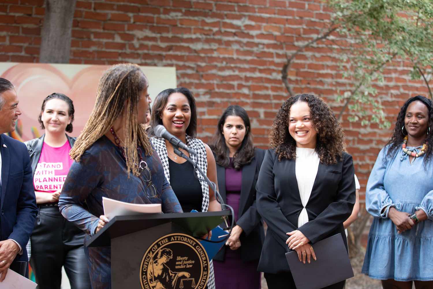 Black Women for Wellness & California Attorney General Press Conference 2023 12