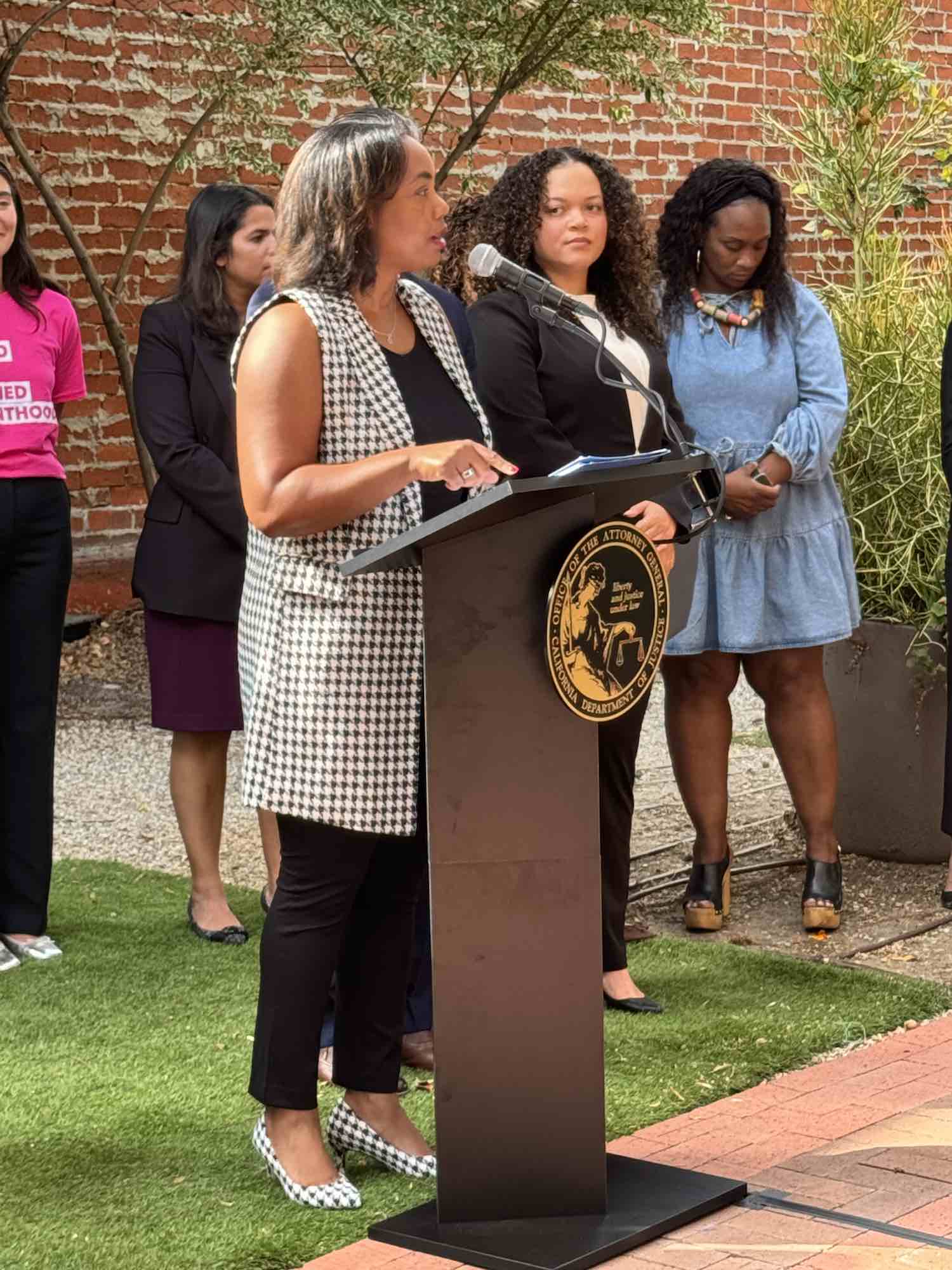 Black Women for Wellness & California Attorney General Press Conference 2023 4