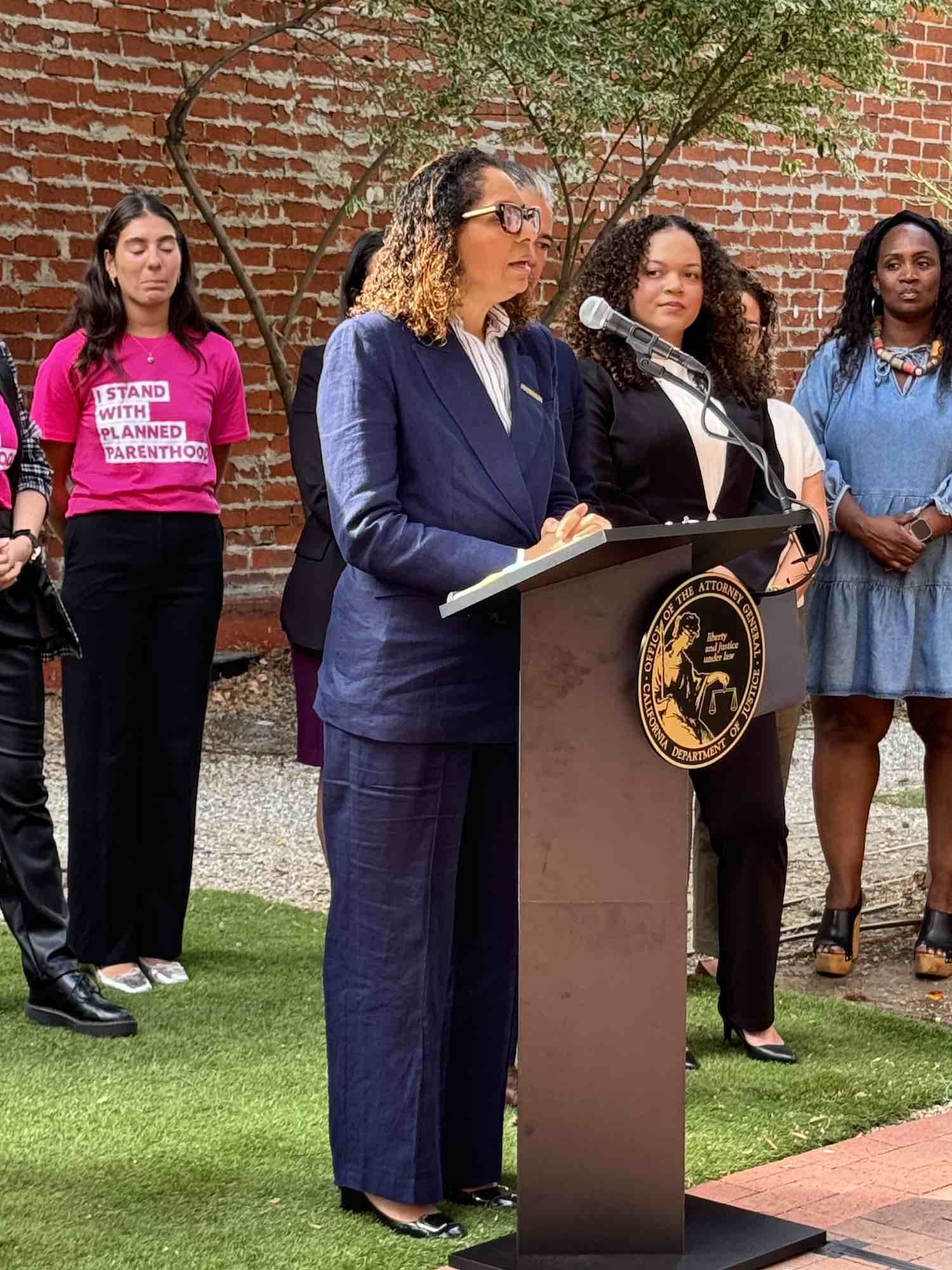 Black Women for Wellness & California Attorney General Press Conference 2023 2