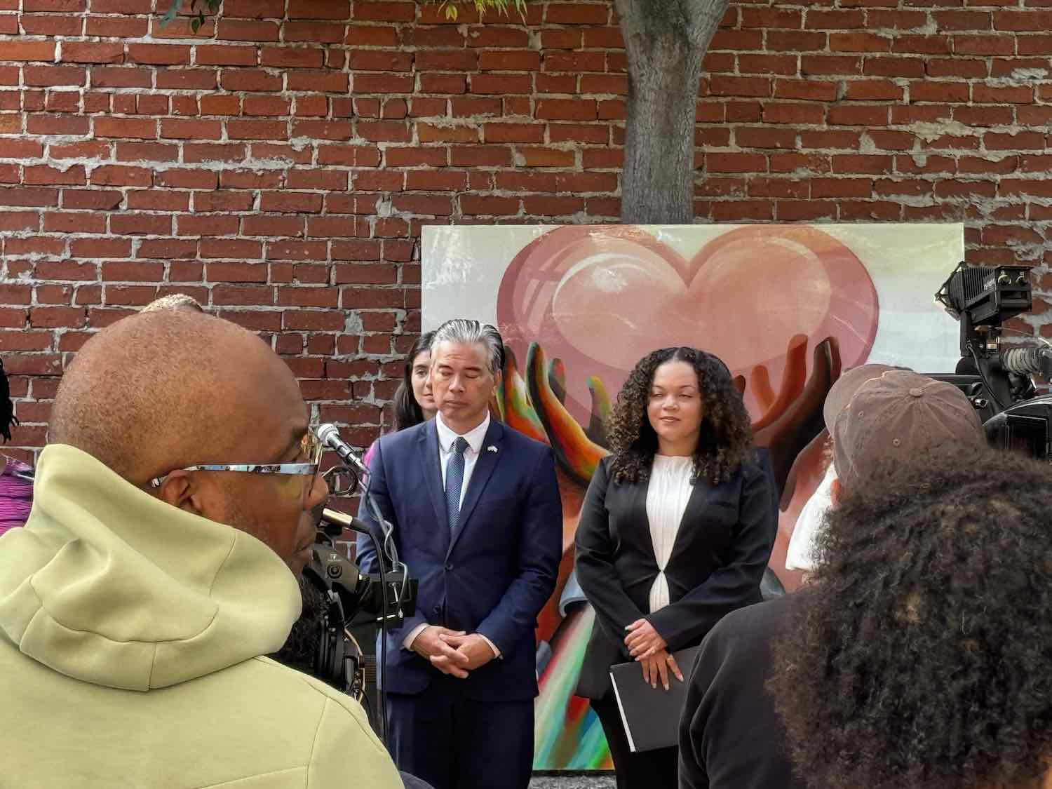 Black Women for Wellness & California Attorney General Press Conference 2023 7