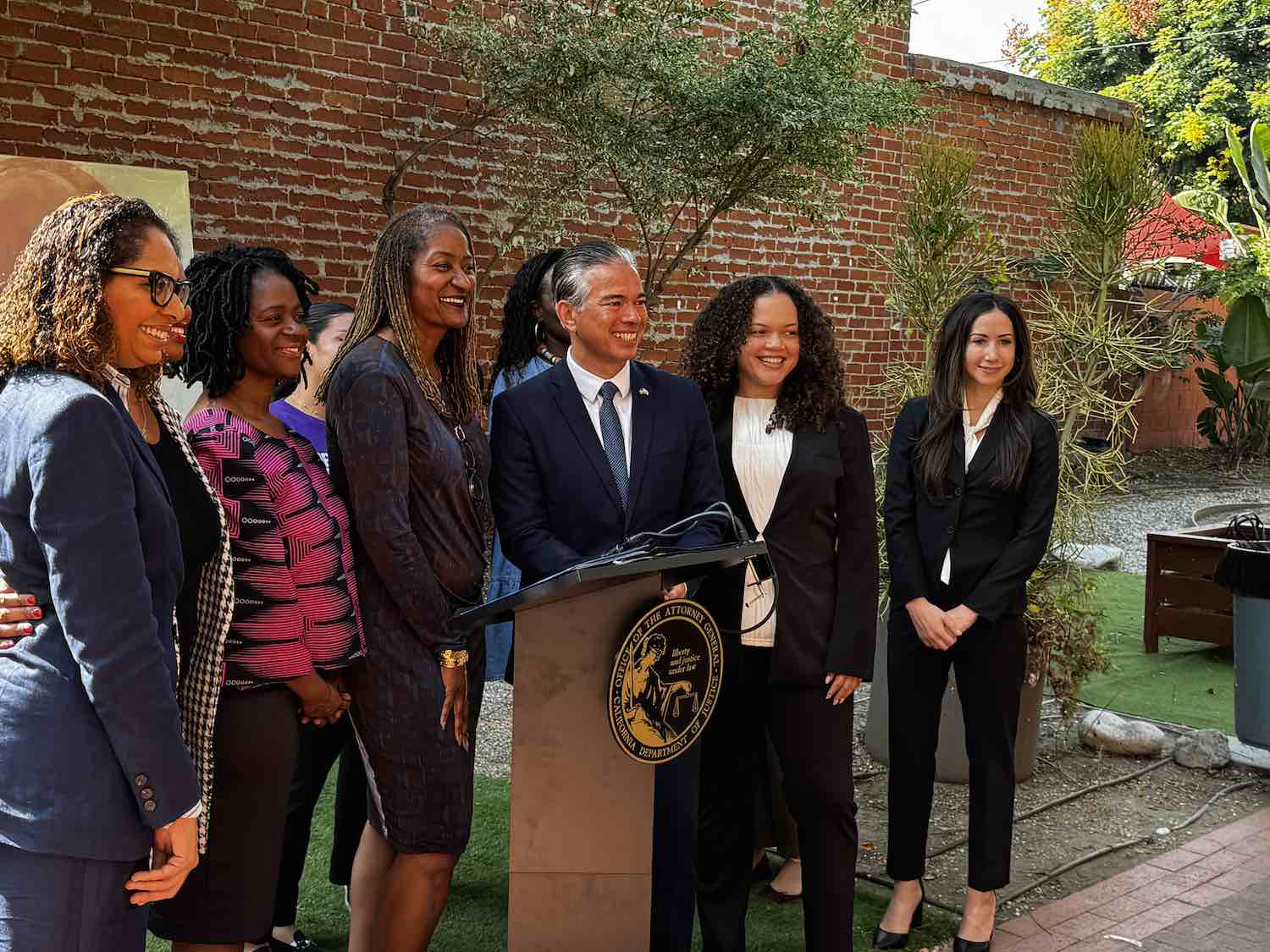 Black Women for Wellness & California Attorney General Press Conference 2023 3