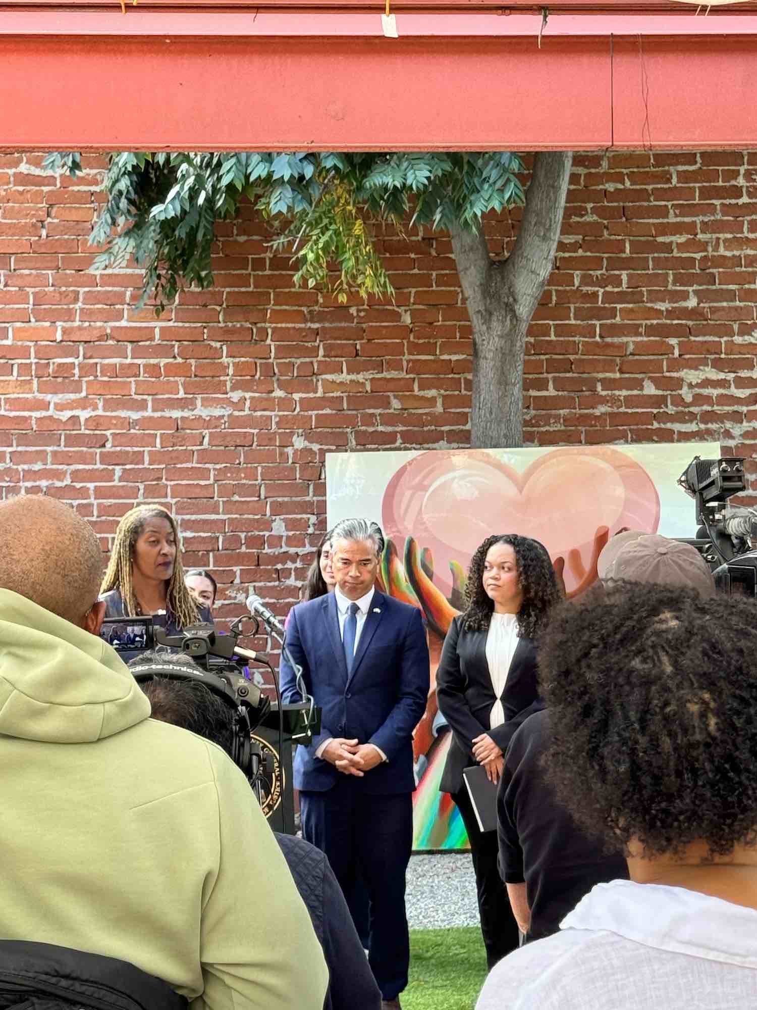 Black Women for Wellness & California Attorney General Press Conference 2023 13