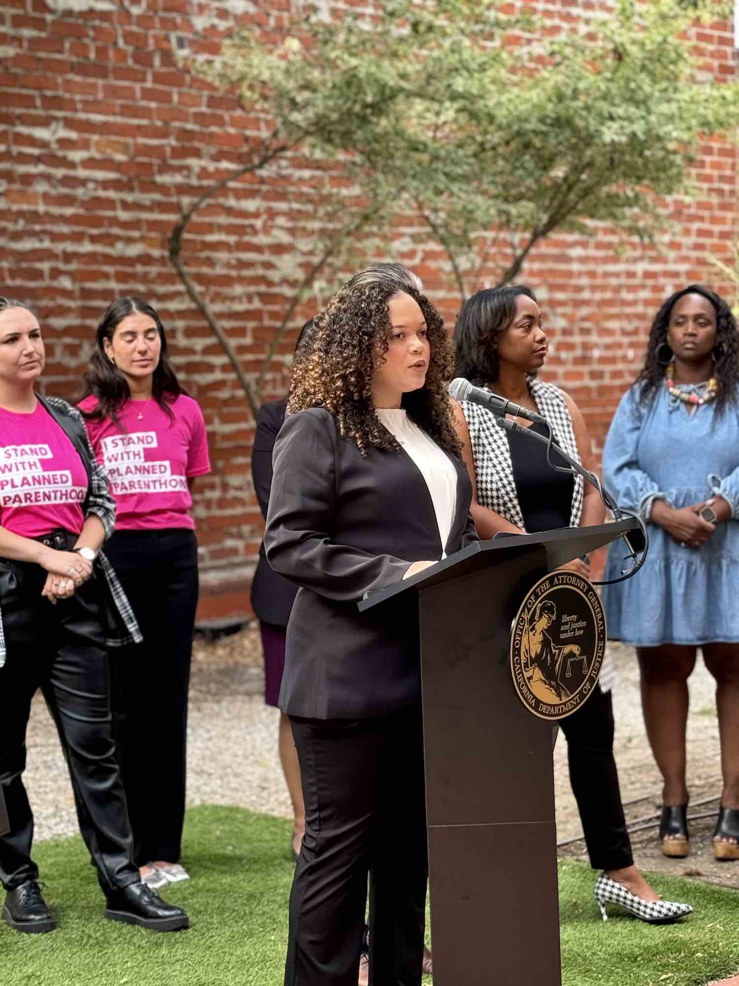 Black Women for Wellness & California Attorney General Press Conference 2023 6