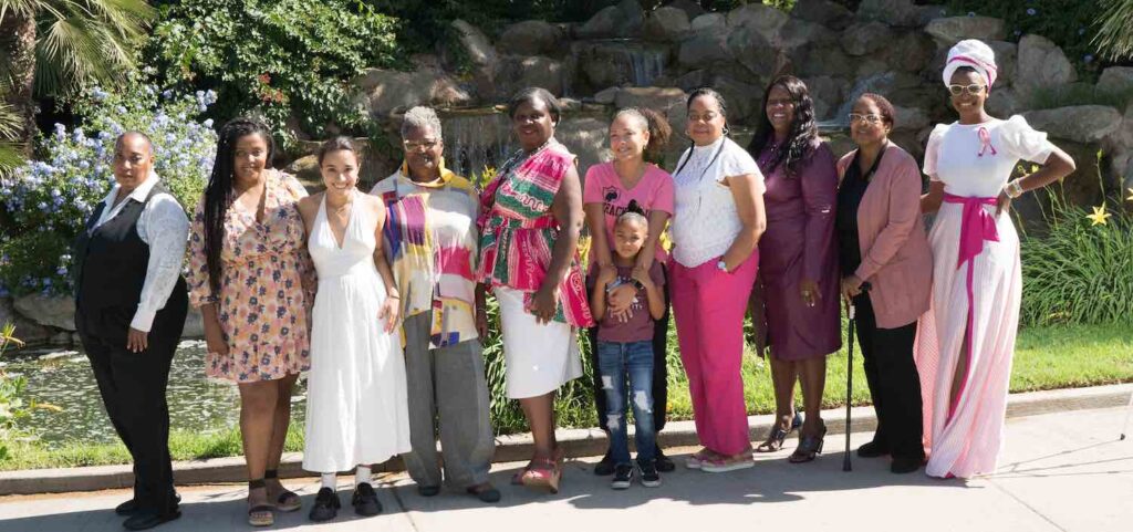 Black Women for Wellness Breast Resources Group Photo