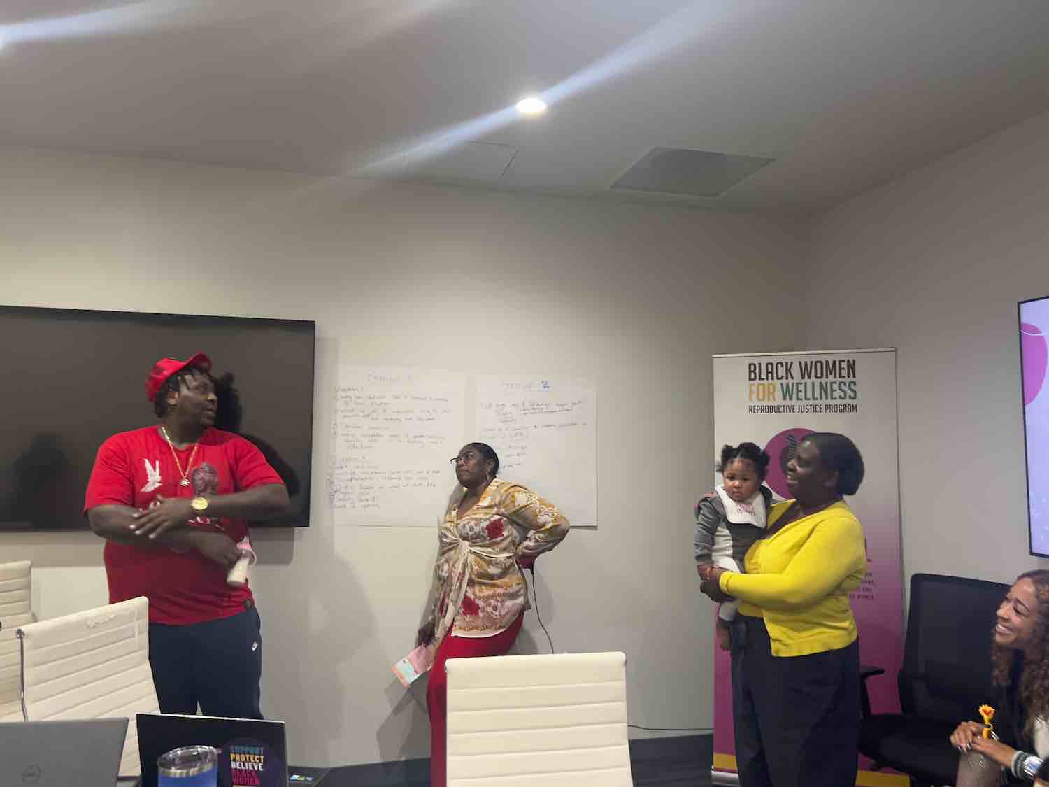 BWW Black Maternal and Infant Health Centinela Town Hall Photo 1