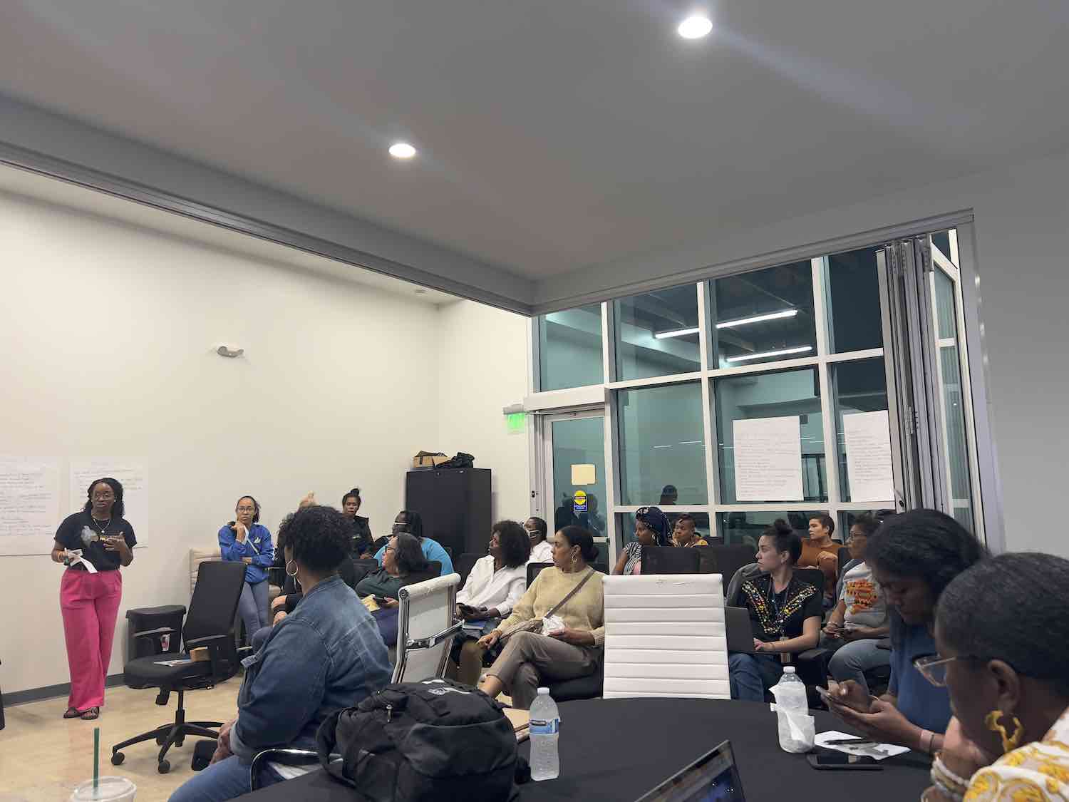 BWW Black Maternal and Infant Health Centinela Town Hall Photo 2