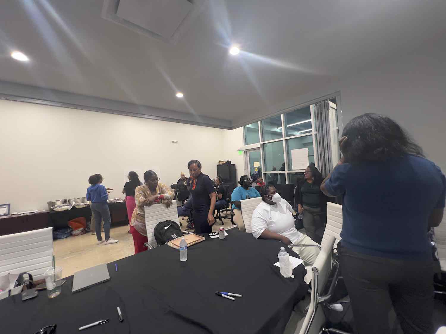 BWW Black Maternal and Infant Health Centinela Town Hall Photo 5
