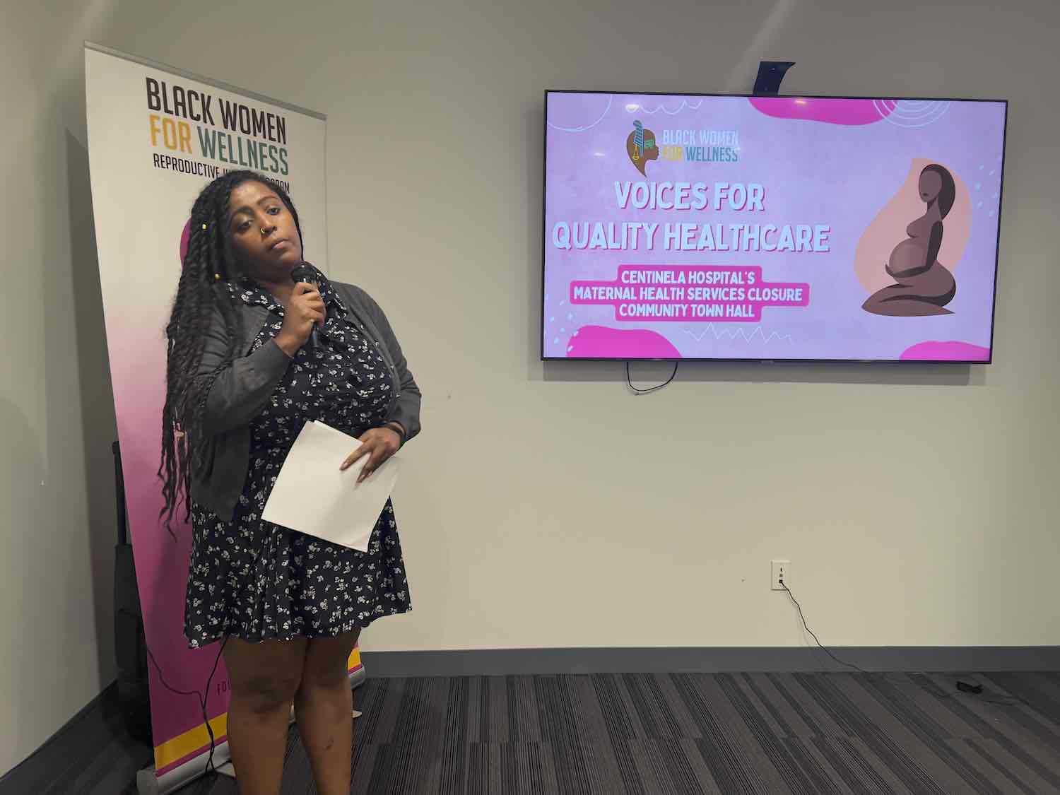 BWW Black Maternal and Infant Health Centinela Town Hall Photo 7
