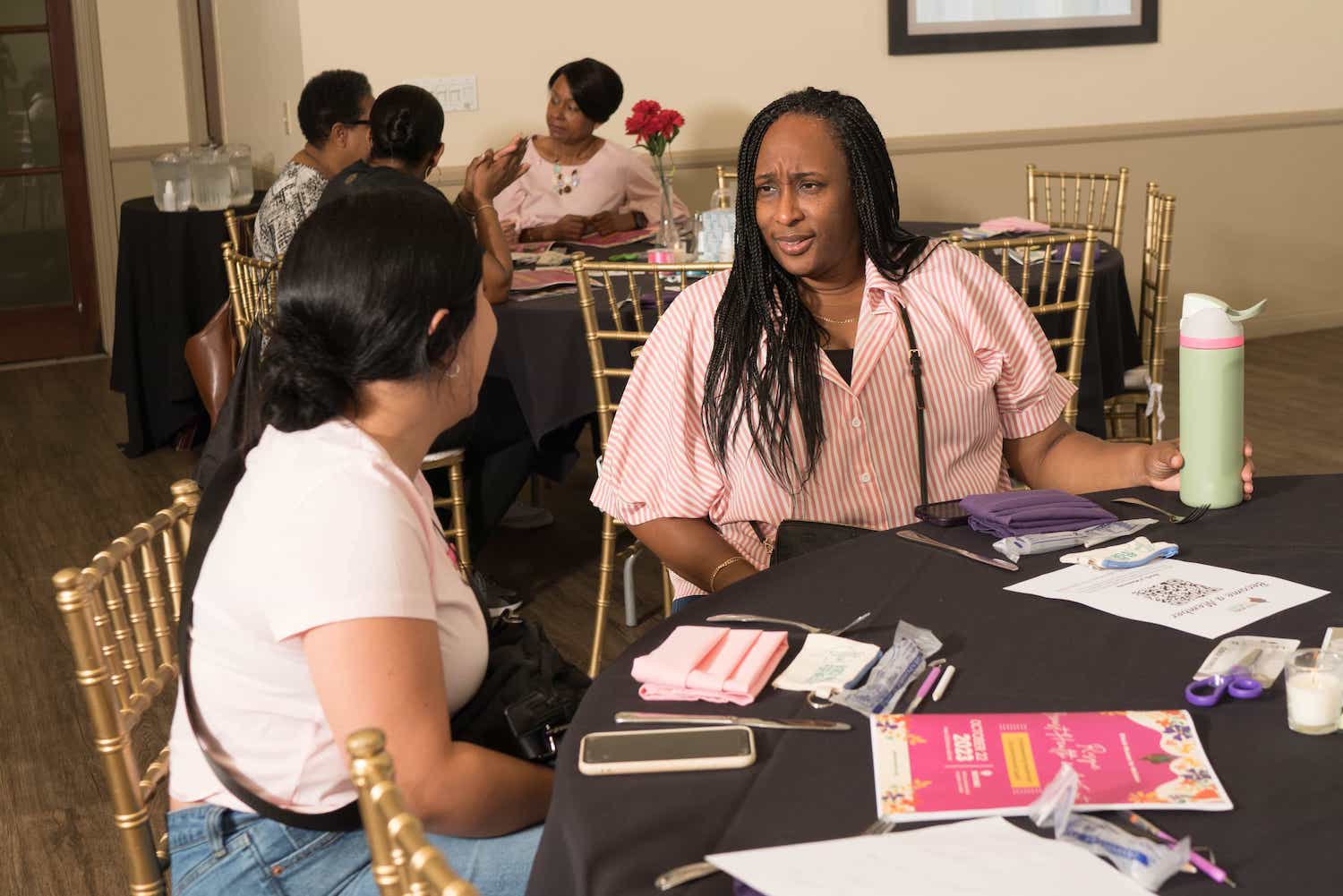 Black Women for Wellness Annual Risqué Breast Health Conference 69