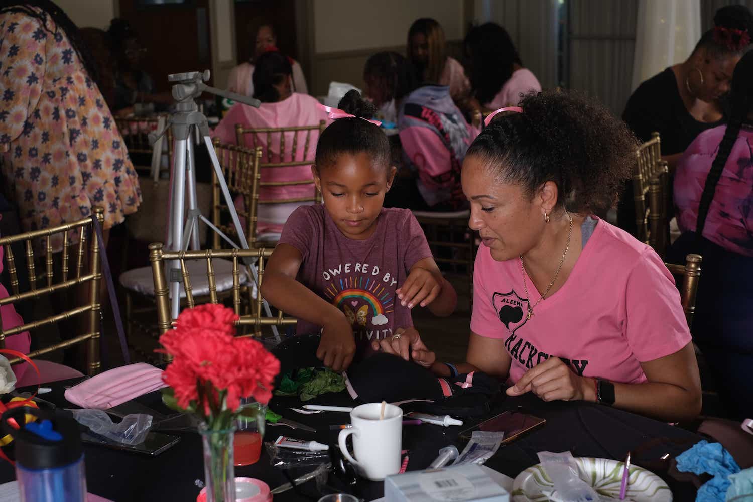Black Women for Wellness Annual Risqué Breast Health Conference 45