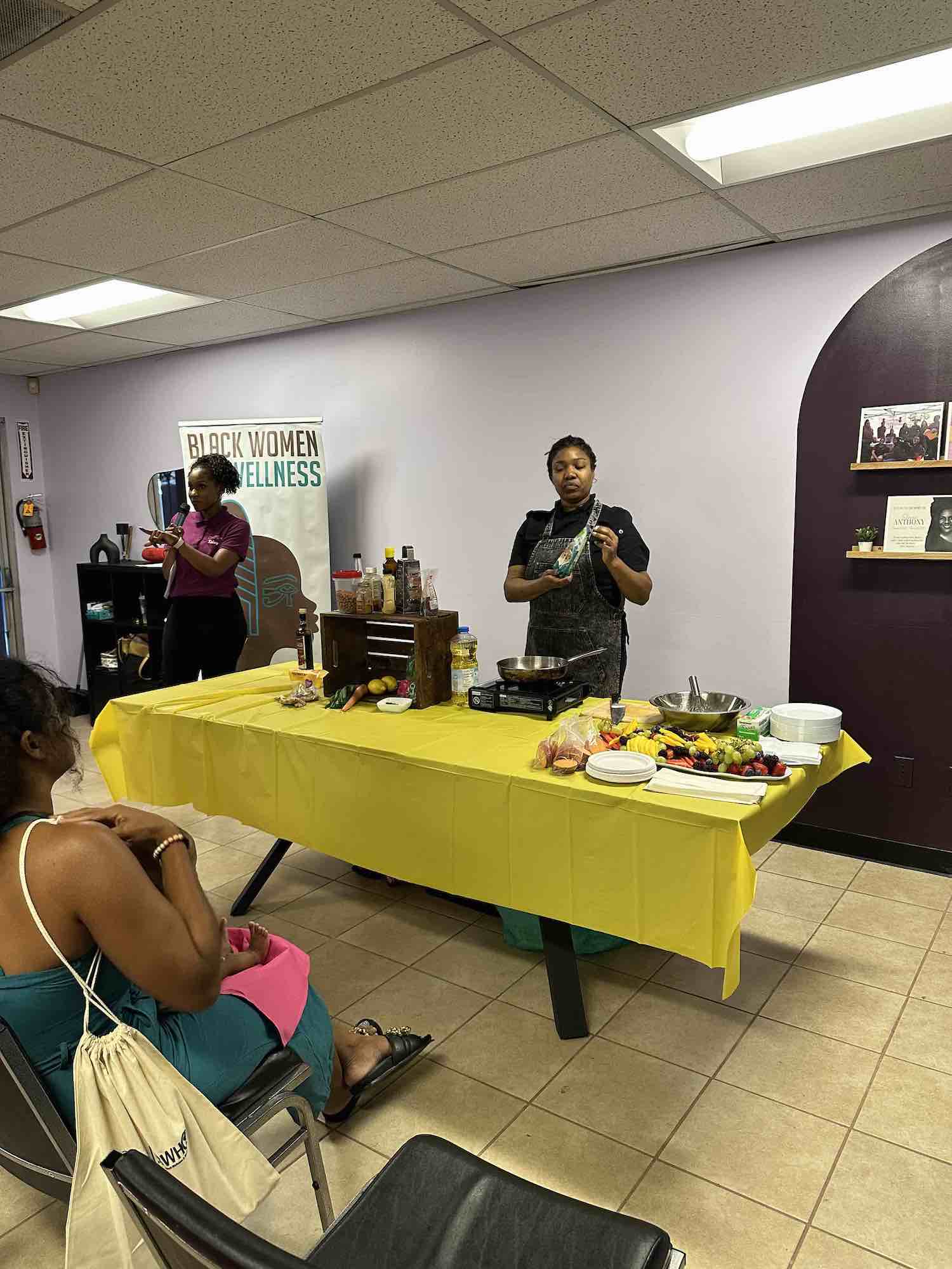 BWW Black Maternal and Infant Health Centinela Town Hall Photo 12