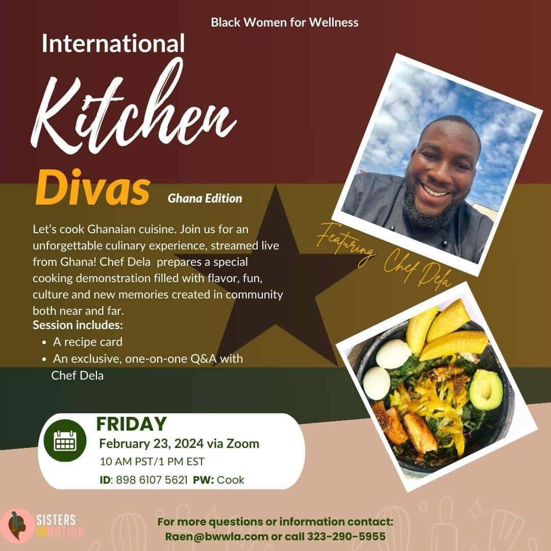 International Kitchen Divas-Ghana Edition