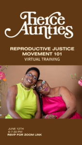 Reproductive Justice Movement 101 2