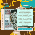 April Ryan Black Women Will Save the World Book Cover