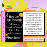 Dawn Turner Three Girls from Bronzeville Book Cover