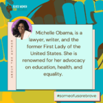 Michelle Obama Former First Lady of the United States
