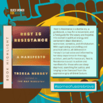 Tricia Hersey Rest is Resistance Book Cover