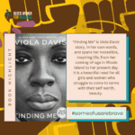 Viola Davis Finding Me Book Cover