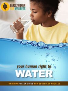 Drinking Water Guide Cover Drinking Water Guide for Water Quality in South Los Angeles