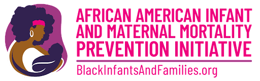 African American Infant Maternal Mortality Prevention Initiative Logo