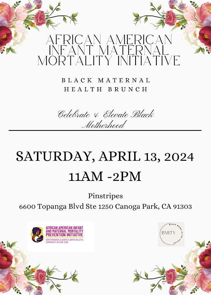 Black Maternal Health Week Brunch Celebration
