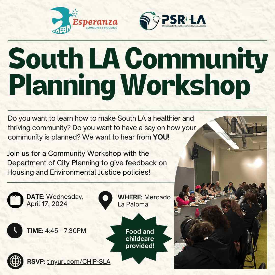 South LA Community Planning Workshop