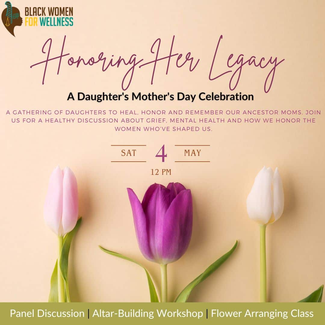 2024 Mother's Day Flyer