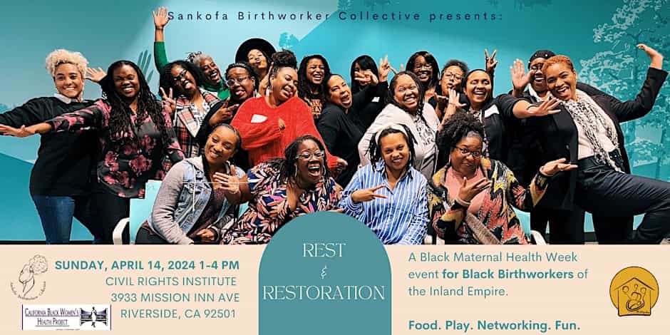 Black Birthworkers Event Flyer