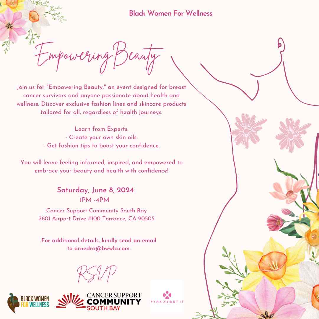 Empowering Beauty Breast Health Event