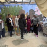 Black maternal health week birthing tour group photo 3