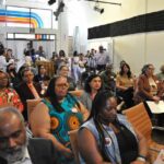 Audience in attendance of the Grand opening of The Birthing Tree Community Lactation Room