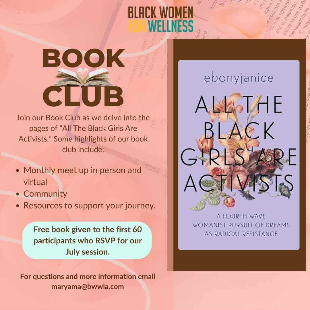 Book Club Event All The Black Girls Are Activists