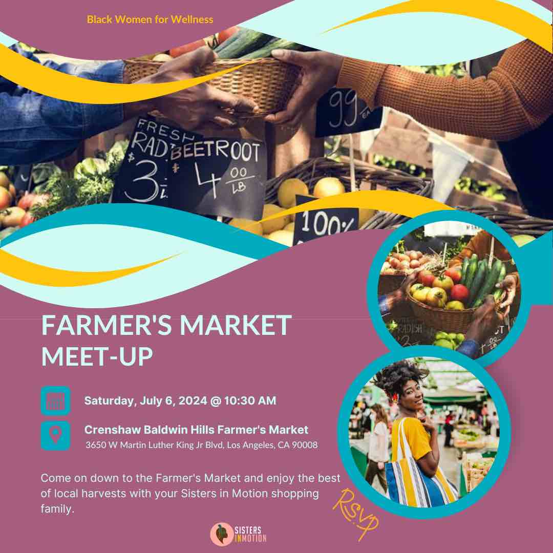 Farmers's Market Meet-Up