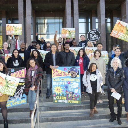 No Neighborhood Oil Drilling STAND Event Pic 8