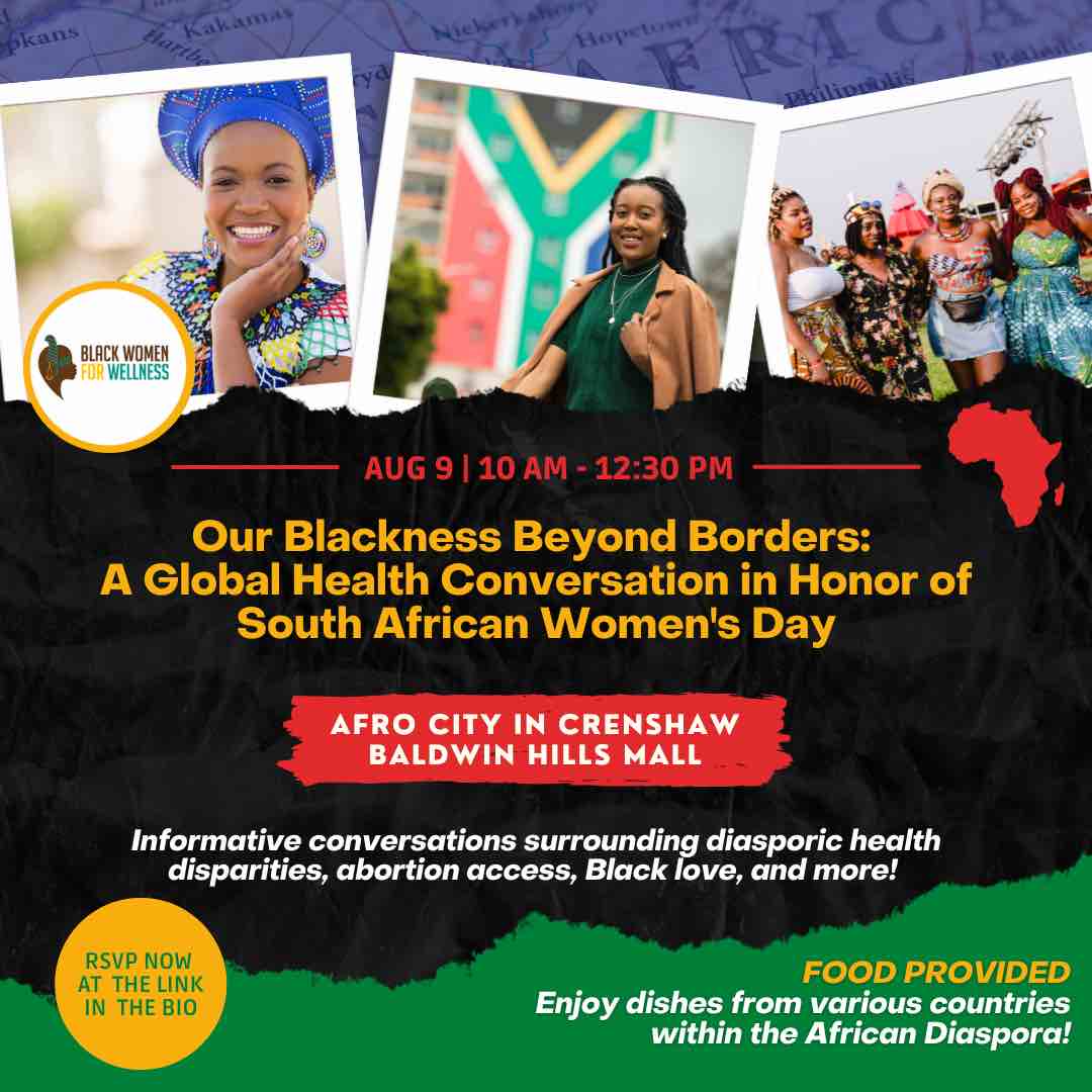 South African Women's Day Flyer