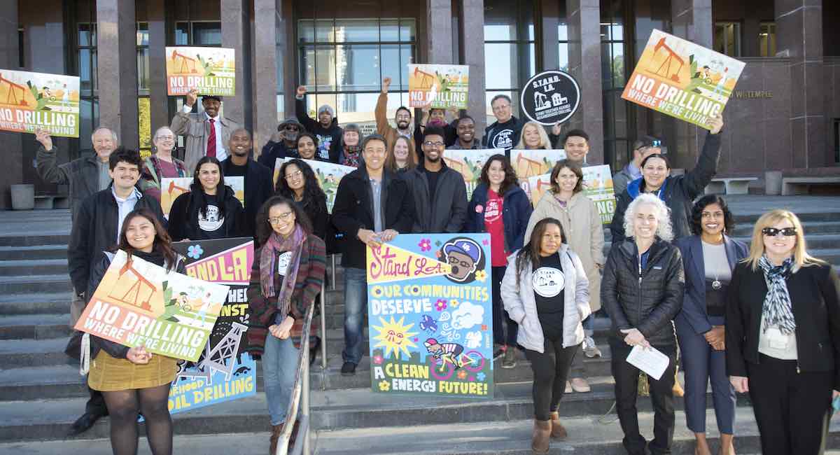 STAND LA County press conference