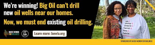 No Drilling Billboard 1 in Los Angeles