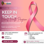 Keep In Touch Breast Health Program Event Flyer