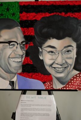 Malcolm & Yuri Painting
