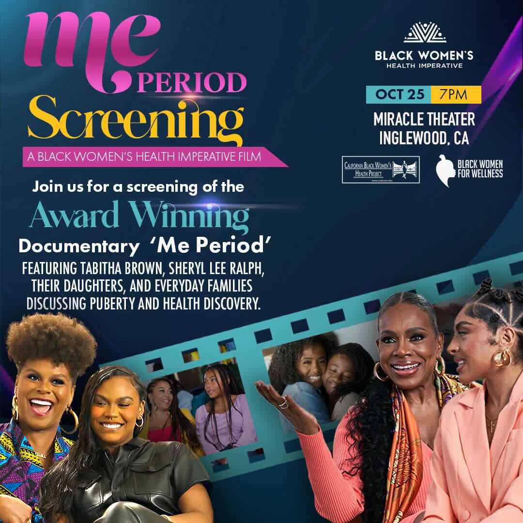 Me Period Screening: A Black Women's Health Imperative Film