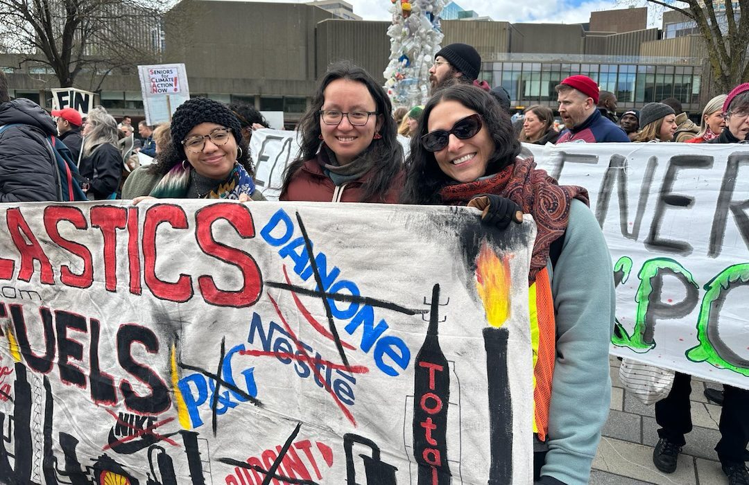 BWW Environmental Justice Ottawa plastic protest 2024