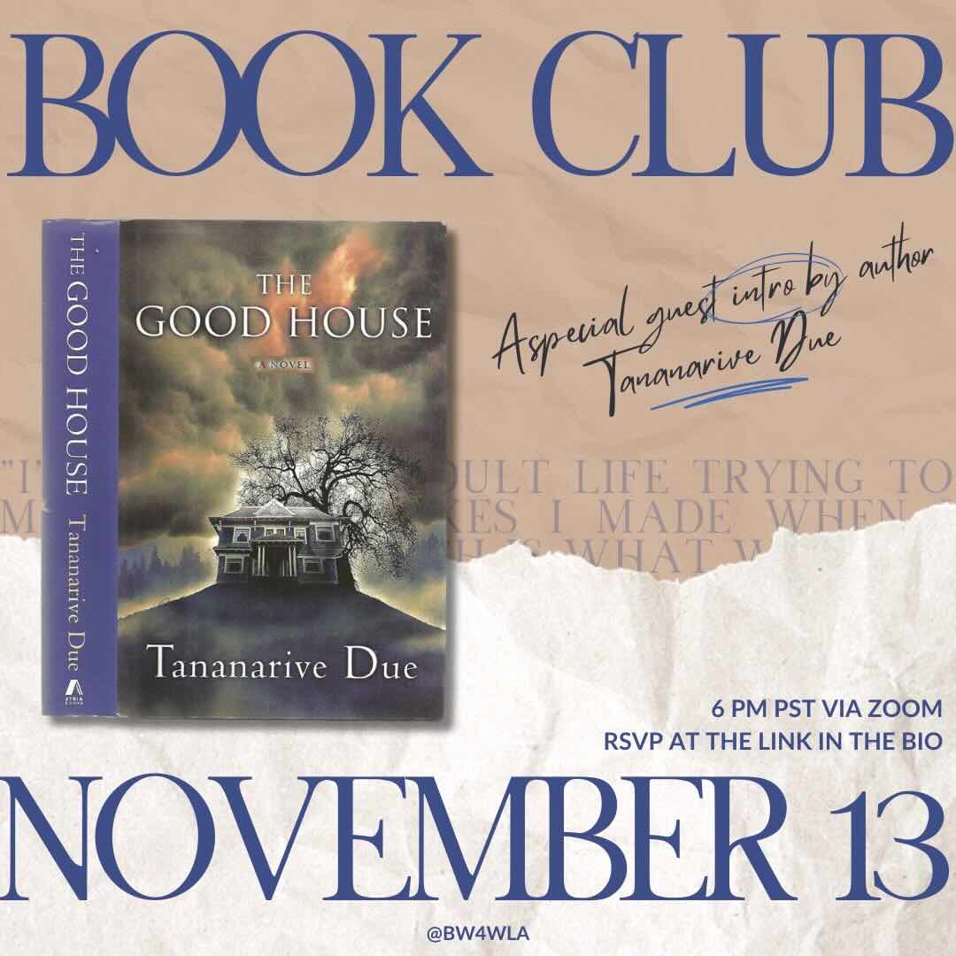 Book Club Nov 2025