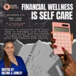 Financial wellness workshop flyer