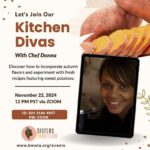 Kitchen Divas with Chef Donne Nov 2024 Event