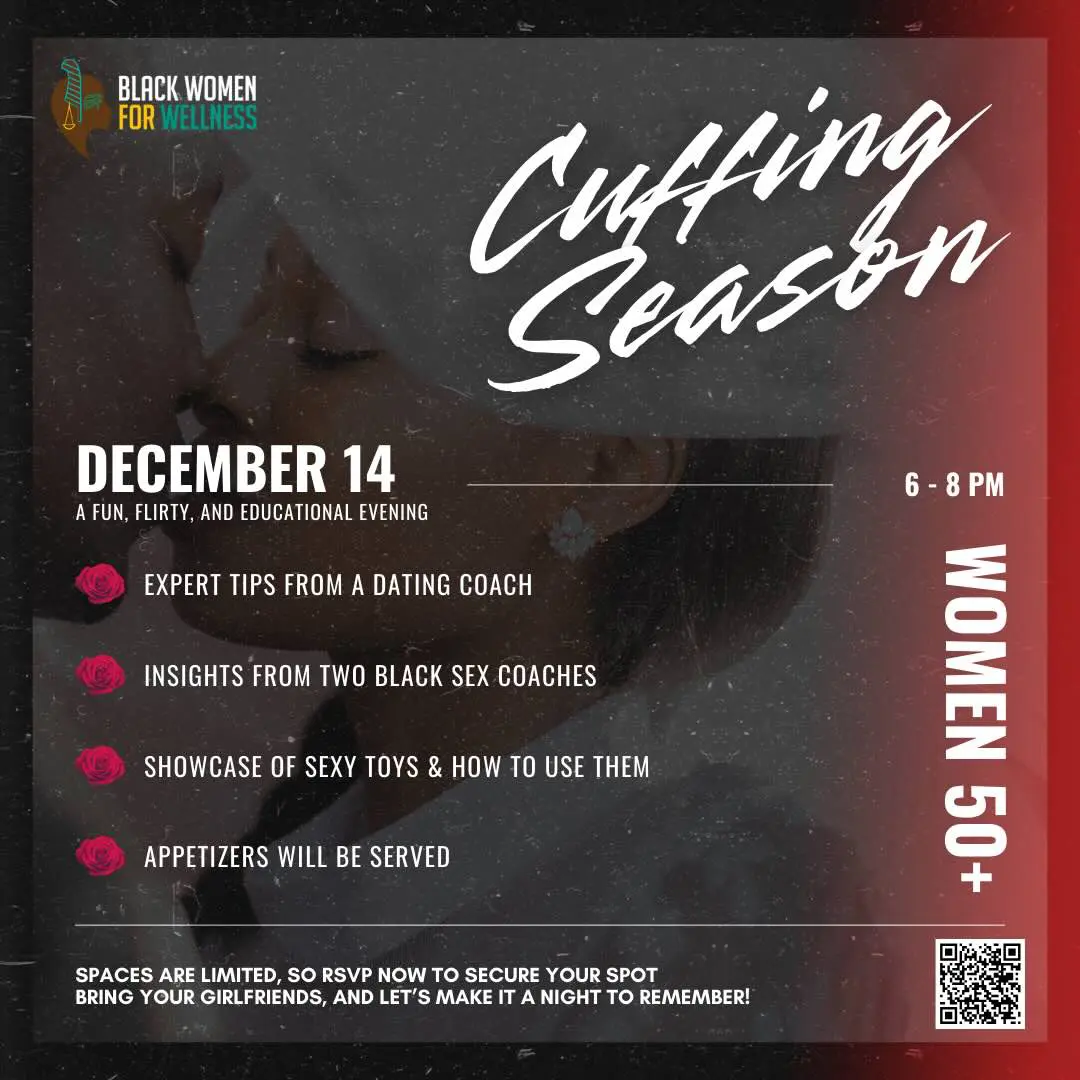 Cuffing Season Event Flyer