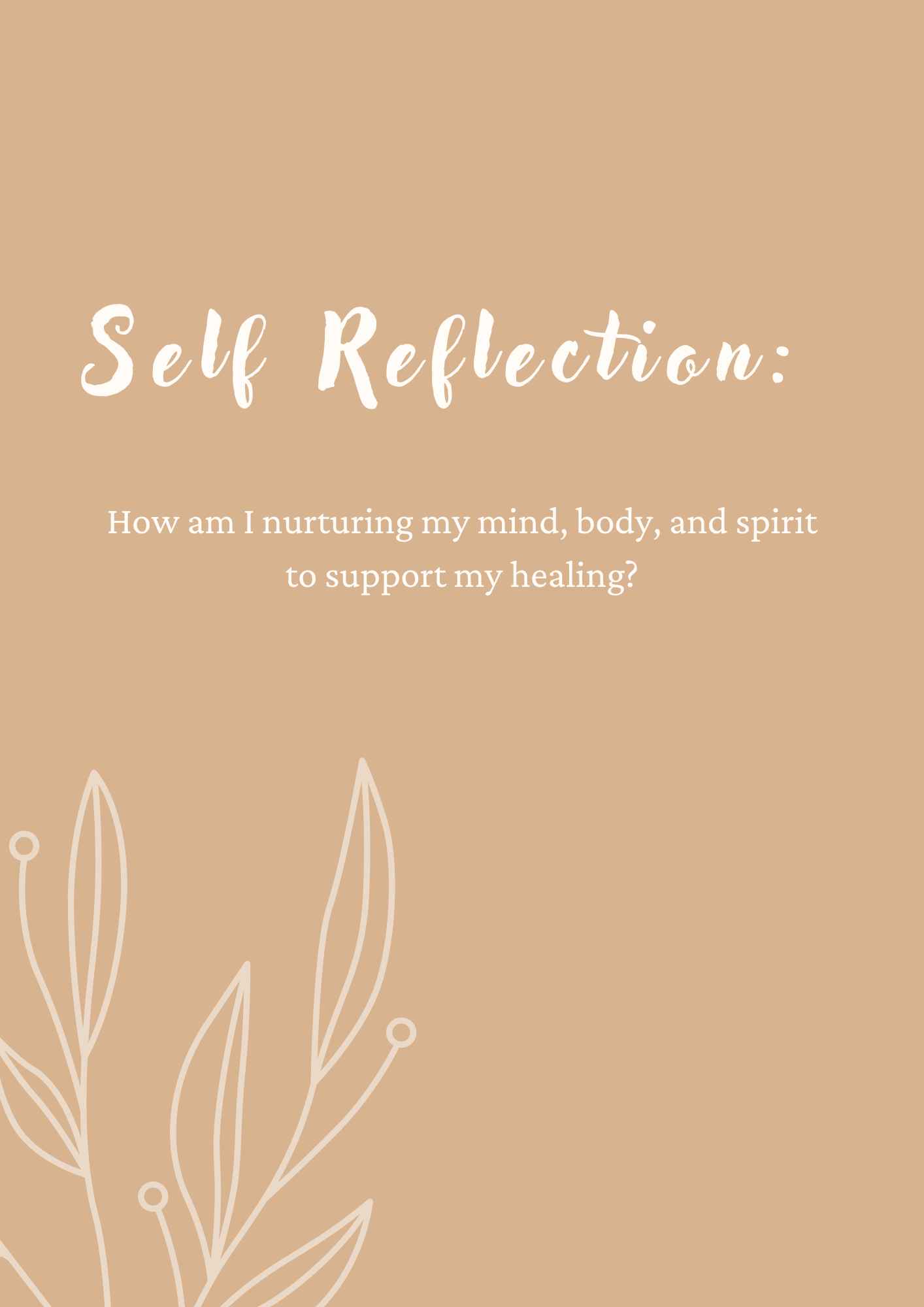 Self Reflection 3