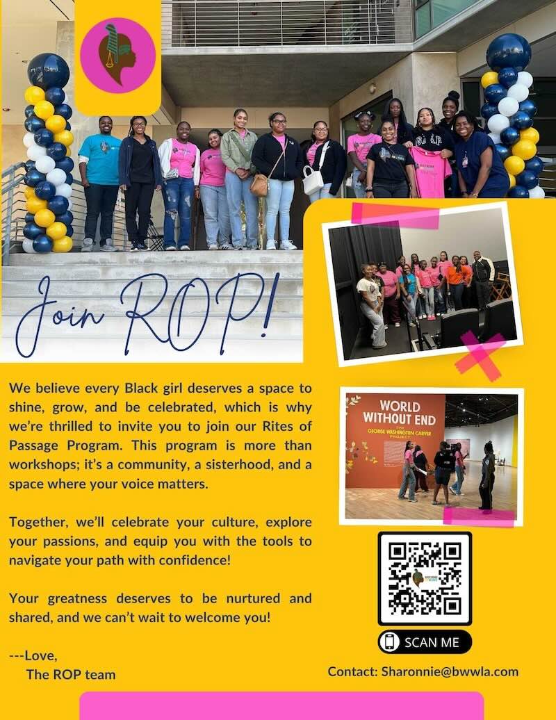 2025 Rites of Passage Flyer 2 2025 Rites of Passage Flyer 2