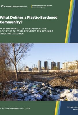 What Defines a Plastic-Burdened Community