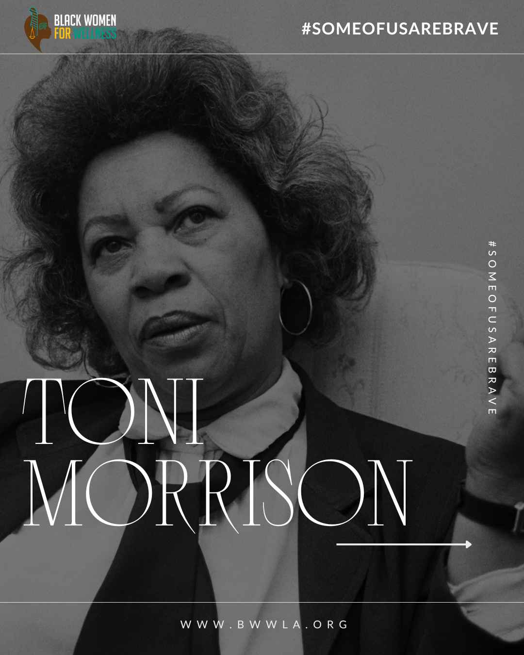 Toni Morrison Slide 1