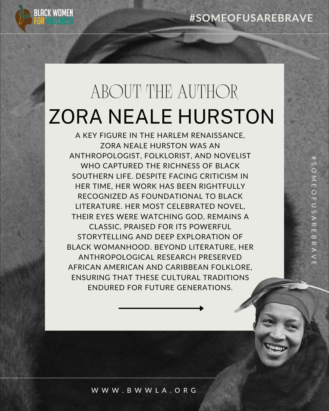 Zora Neale Hurston Slide 2